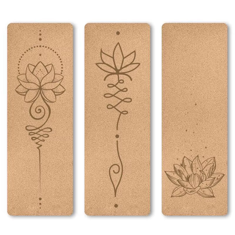 72X24 Inch 5Mm Thickness Eco Friendly TPE Natural Cork Fitness Cushion Workshop Rugs Yoga Pilates Mat Customized