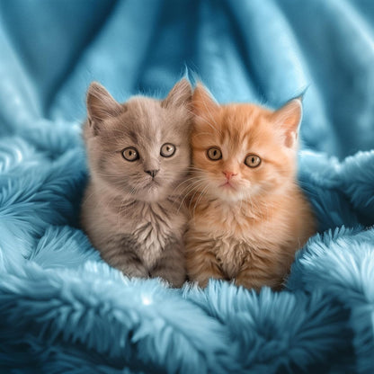 Dark Teal Fuzzy Throw Blanket for Couch Sofa, Reversible Ultra Soft Faux Fur Throws, Plush Fluffy Blankets | 50X60 Peacock Blue