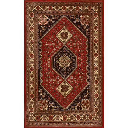 American Retro Living Room Decoration Carpet Minimalist Bedside Rugs for Bedroom Large Area Non-Slip Mat Washable Lounge Rug