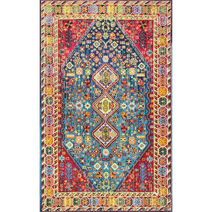 American Retro Living Room Decoration Carpet Minimalist Bedside Rugs for Bedroom Large Area Non-Slip Mat Washable Lounge Rug