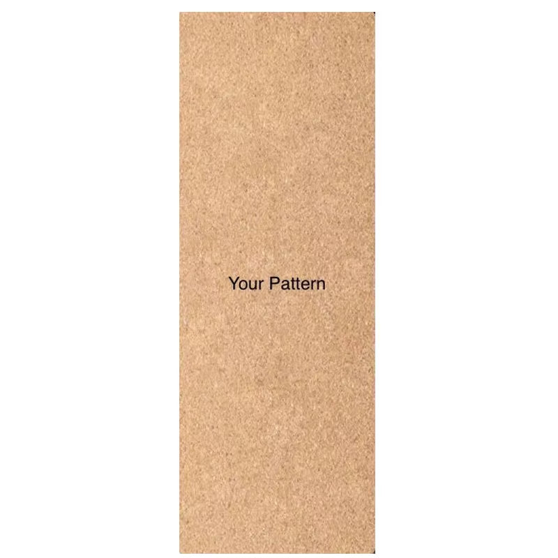 72X24 Inch 5Mm Thickness Eco Friendly TPE Natural Cork Fitness Cushion Workshop Rugs Yoga Pilates Mat Customized