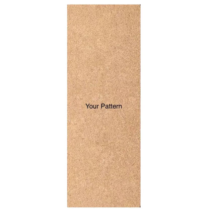 72X24 Inch 5Mm Thickness Eco Friendly TPE Natural Cork Fitness Cushion Workshop Rugs Yoga Pilates Mat Customized