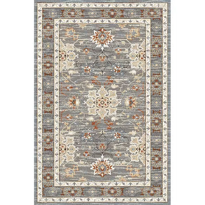 American Retro Living Room Decoration Carpet Minimalist Bedside Rugs for Bedroom Large Area Non-Slip Mat Washable Lounge Rug